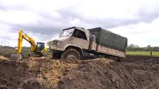 Mud Hill vs Unimog 404 vs 406 vs U1450 vs U2450 6x6 vs MAN KAT