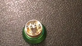 Easy beginner Clapton Coil Build Tutorial using only 26 gauge kanthal