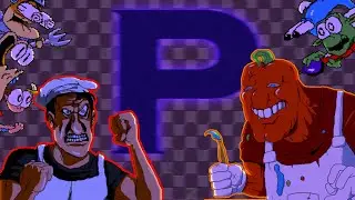 Pizza Tower - Floor 1 (P Rank) (Hitless Boss)