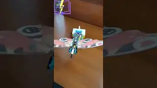 Бабочка Lego Spike Prime