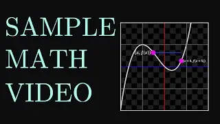 Sample Math Video 🔢 - #46