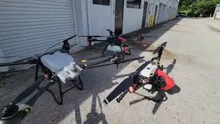 XAG P100,   DJI T40  or  XAG V40  -  Which Spray Drone Is Right For You?