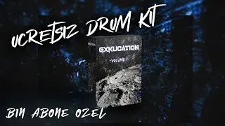 One Shot Kullanarak Beat Yapmak // Ücretsiz Drum Kit ( Bin Abone Özel )