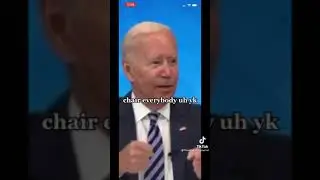 Joe Biden “my mind is going blank”