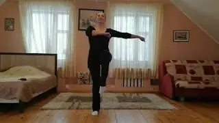 Разучиваем движения к танцу 