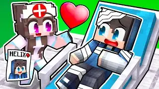 SESTŘIČKA z NEMOCNICE se do mě ZAMILOVALA v Minecraftu!
