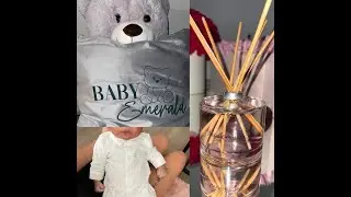 Baby Emerald Reveal |Fav things To use As first time mom