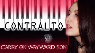 Carry On Wayward Son Cover with Guitar Solos on Piano by AMADEA