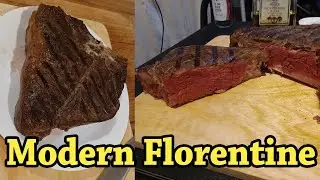 Modern Florentine Steak | Anova Precision Oven & Searszall
