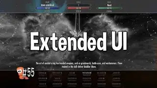 Extended UI for Skyrim