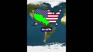 What if Former Mexican States of USA Become a Single independent country | Country Comparison | DD