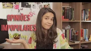 BOOK TAG | Opiniões Impopulares