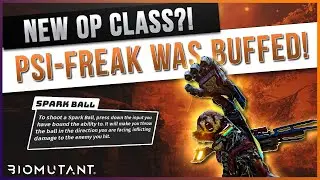 Psi-Freak is the NEW OP Class in Biomutant! The ULTIMATE DPS/Tank | Psi-Freak Build Guide