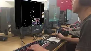 I finally FC'd The Big Black so I overlayed it on my osu! at OSU video