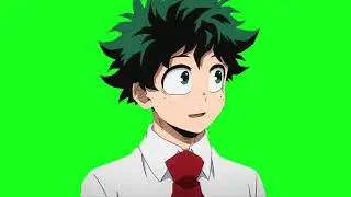 🌟Anime Green Screen - My Hero Academia #3
