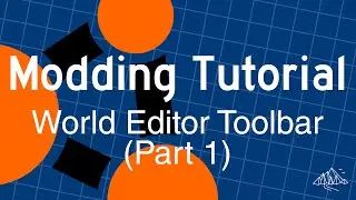 BeamNG.drive Modding Tutorial - World Editor Toolbar (Part 1) 