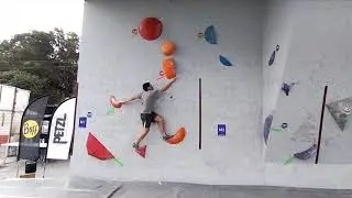 💪 Final Avanzado Varones 🏅 Competencia de boulder en Lima