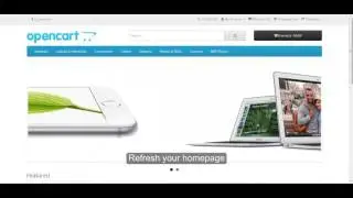 How to install Mediacity digital opencart theme