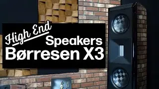 Акустические системы Børresen X3. Запись звука