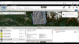Download High resolution (12.5m)DEM Data for free| ALOS PALSAR