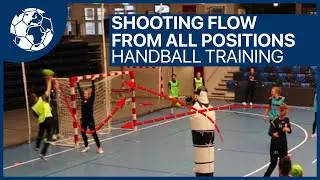 2 Shooting Exercises for all Positions - Handballtraining Jensen Esbjerg | Handball inspires