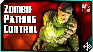 Can you Control Zombie Pathing? | 7 Days to Die Alpha 20