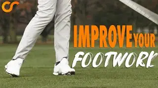 USE YOUR FEET CORRECTLY TO PLAY BETTER GOLF