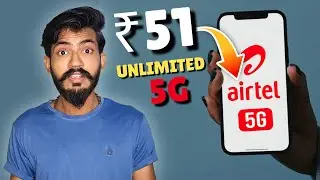 UNLIMITED 5G for ₹51? Airtel's New Booster Pack Explained! (Scam or Steal?)