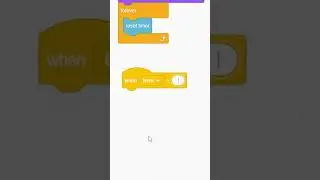 🛑 Stop Sign Detection In Scratch! #scratch #tricks #stopsign