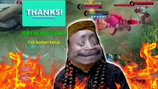 CEK KODAM-CEK KODAM!!! KENAPA JADI DUKUN ONLINE GINI BUJANG!! AKU TOP GLOBAL MIYA INGAT BAIK-BAIK YA