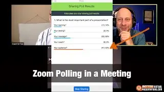 Zoom Polling in Meeting