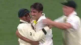 EVERY WICKET AUSTRALIA TOOK IN THE 2021/22 ASHES SERIES!