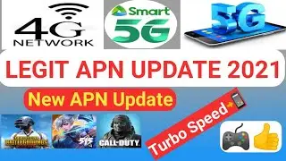 New Smart 4G APN Settings for Android mobile