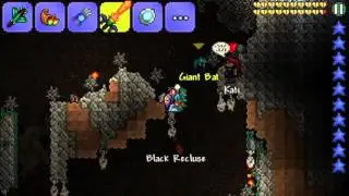 Let's Play Terraria iOS/Android - The Venom Staff! - 144
