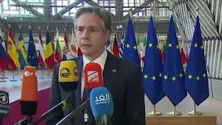 ‘What the European Union has done over a couple of weeks is quite simply remarkable’ Blinken