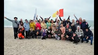 Как одесситы отметили День моржа. 28.11.2021 Одесса.