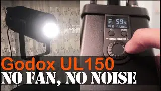 GODOX UL150 UNBOXING 2022