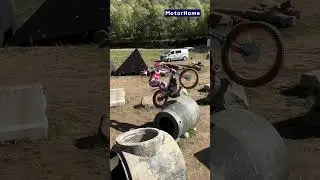 Best Trial Bike Stunts 2024 #motorcycle #enduro #motocross #tonibou #honda #bikelife #trials