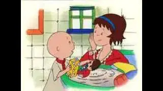 CAILLOU Y LA MUÑECA
