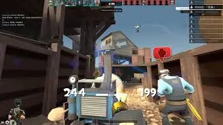 Scattergun carry payload