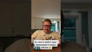 Lager digg BBQ marinert ytrefilet av svin 🤩