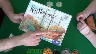 Keyflower - играем в настольную игру