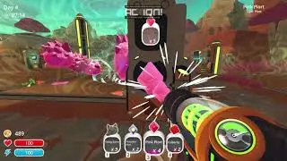 What happens when you put a tabby and a phosphor together? - Slime Rancher #2