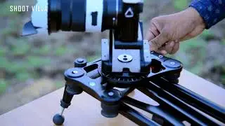 Shootvilla Auto Pan Slider 2Ft, Parallax , Panaromic And Straight Slider Dolly For DSLR Canon, Nikon