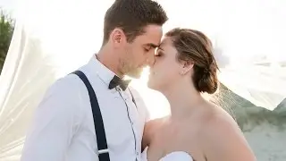 Tegan + Ben's Twin Waters Resort wedding