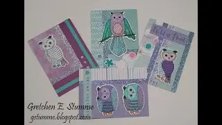 Life's A Hoot Card Workshop