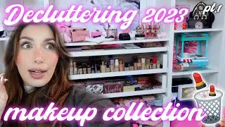 DECLUTTERING MAKEUP CATTIVISSIMO IO MINIMAL ORMAI  |MelissaTani