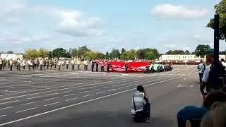 День ВДВ г.Брест 38 ОДШБ 2019