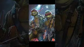#TeenageMutantNinjaTurtles