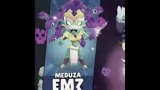 Brawl Stars Emz Hypercharge | #brawlstars #games